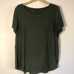 (Reserved) Eileen Fisher silk top